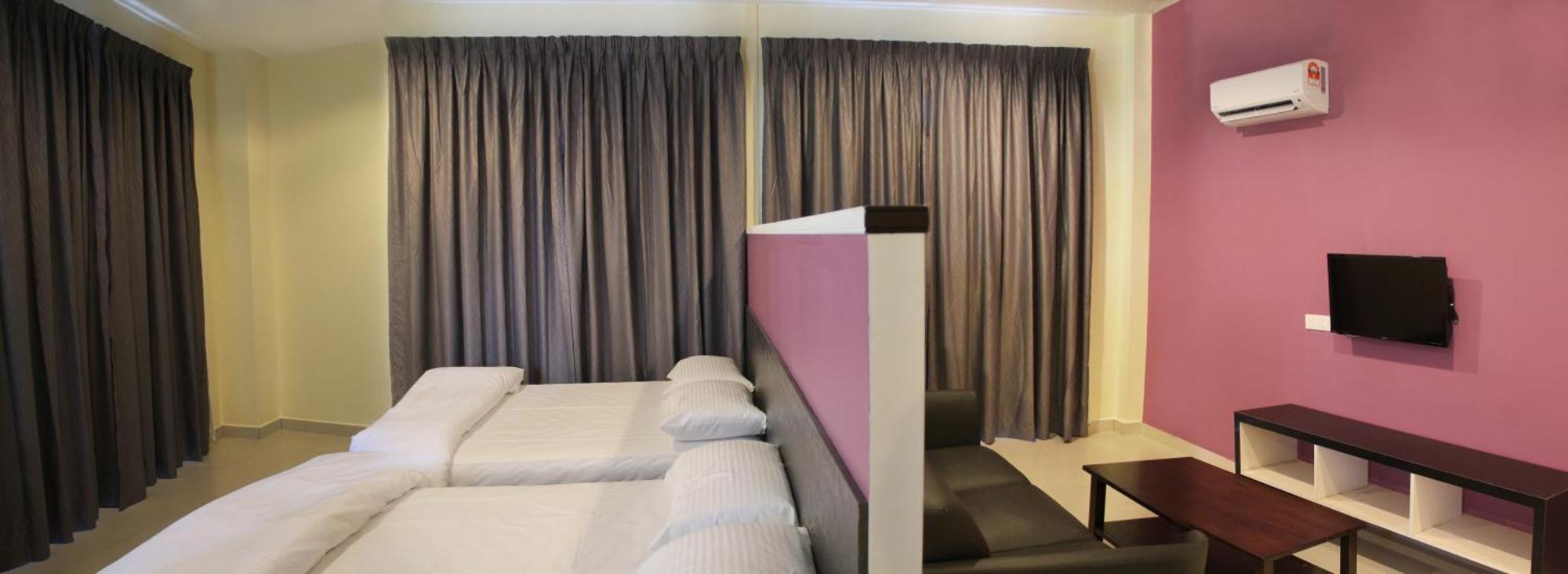 Hotel Mirage PD Port Dickson Zimmer foto